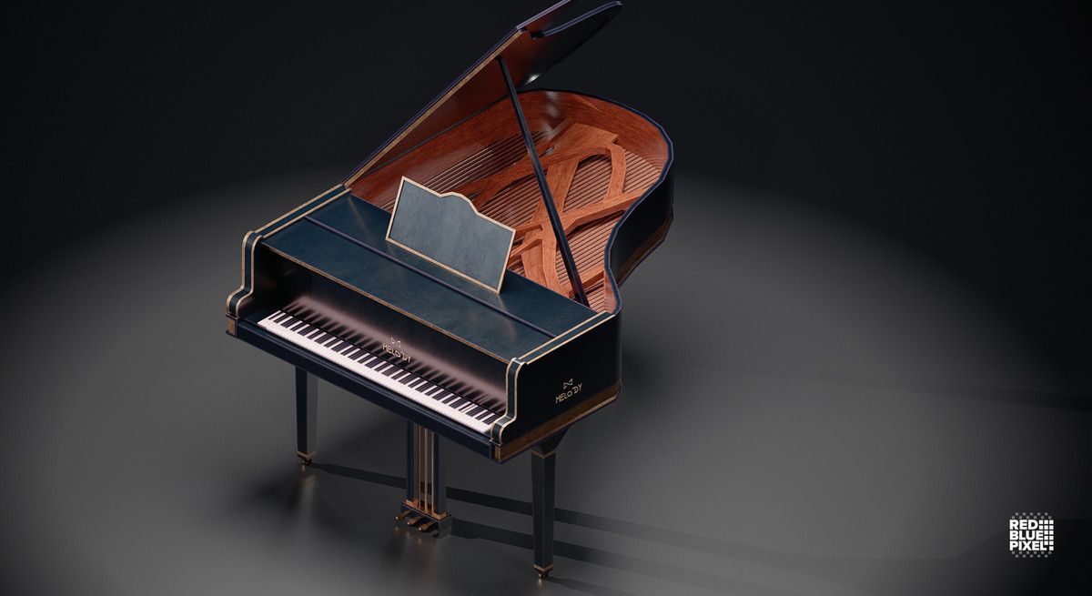 Musical Instruments Prop