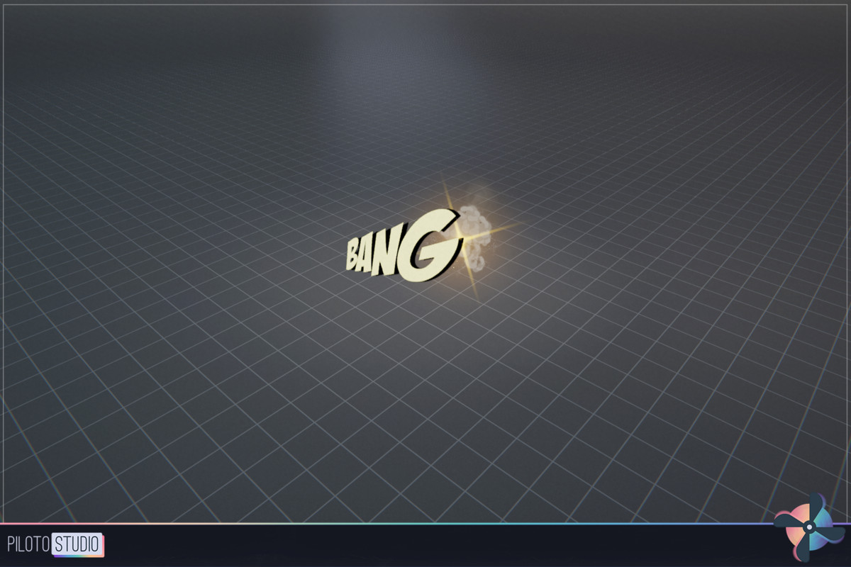 Toon Onomatopoeia VFX Pack