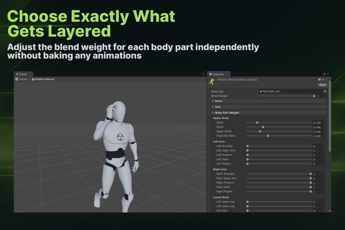 Motion Weave | Game Creator 2