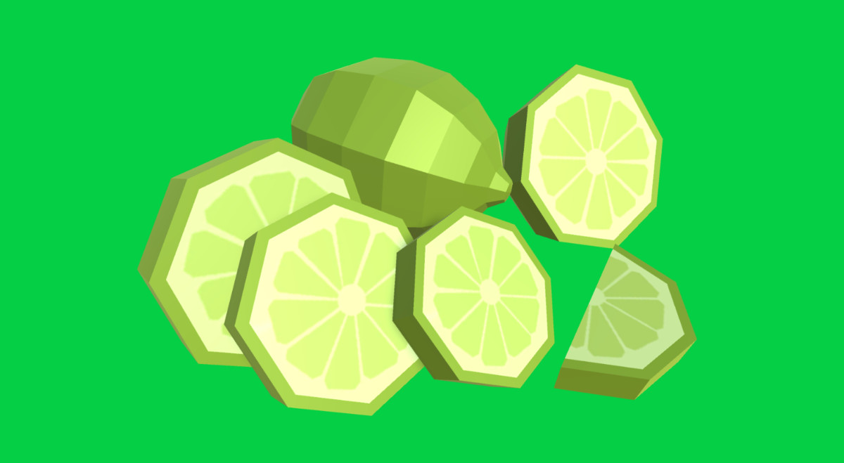 Low Poly Fruits | Model Pack