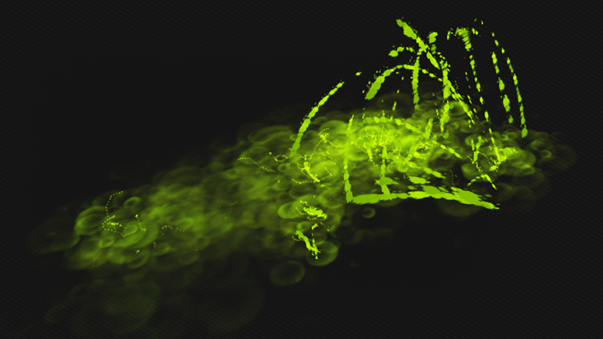 Liquid Particles URP