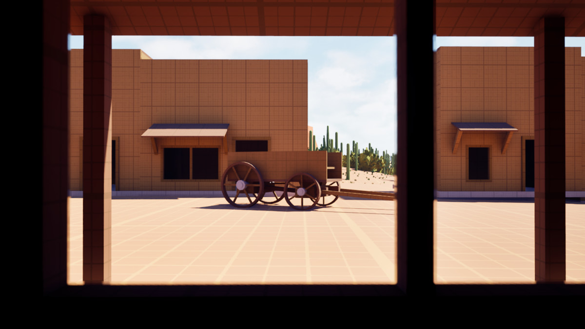 Desert Blockout Kit – 236 Modular Assets | Villages, Temples & Open Worlds