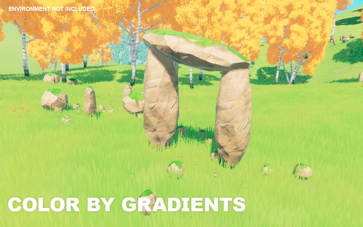 Customizable Rocks