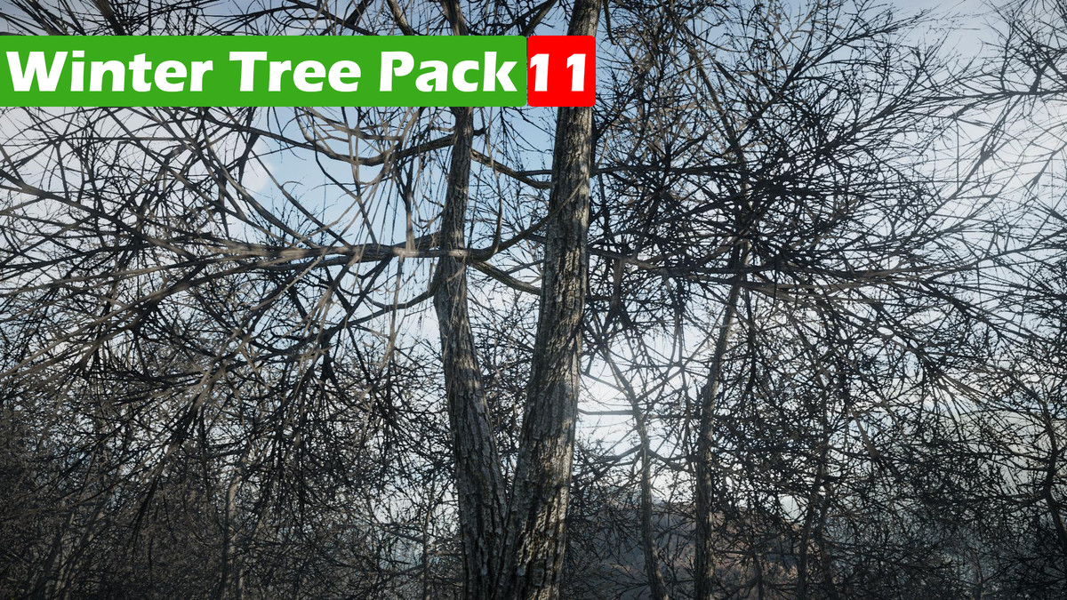 Winter Tree Bundle (Mobile)