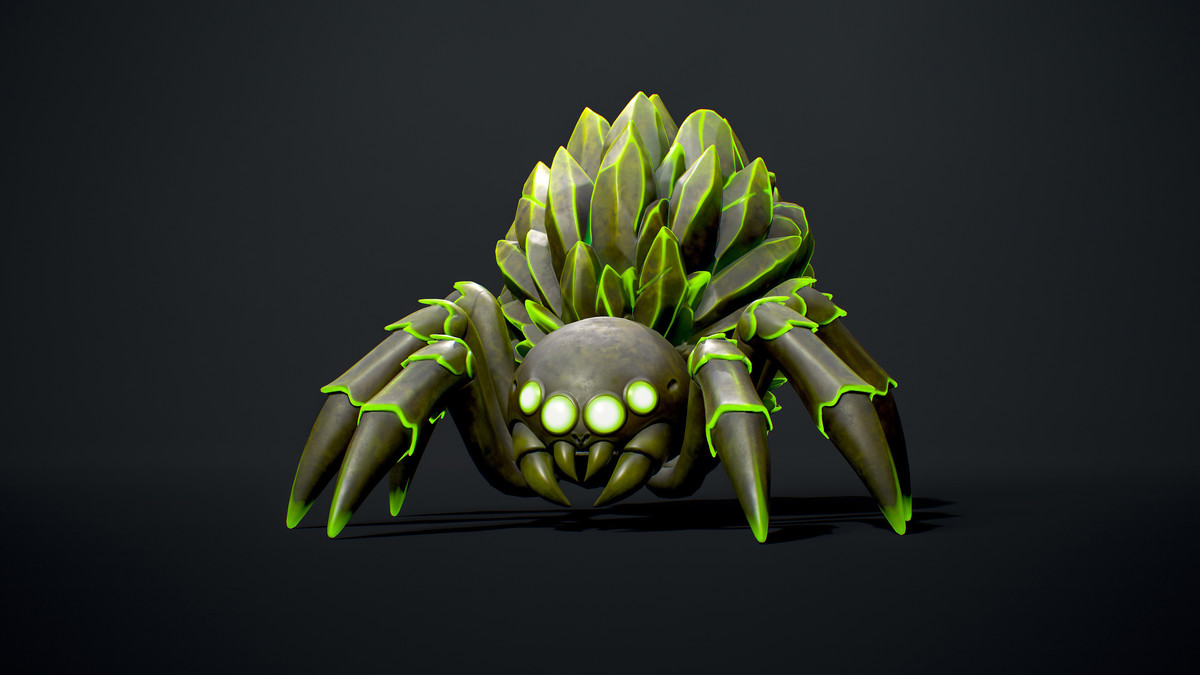 Spider Elementals Pack