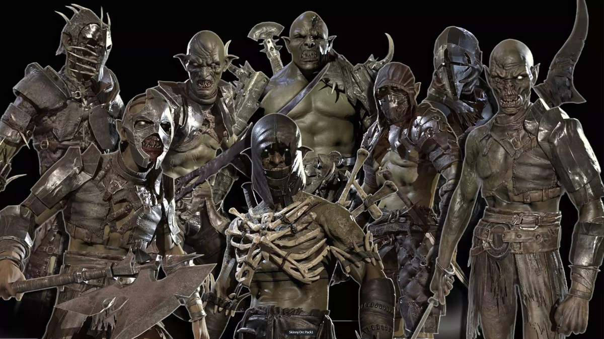 ORC WARBAND Bundle