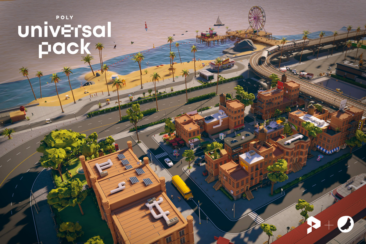 Poly Universal Pack