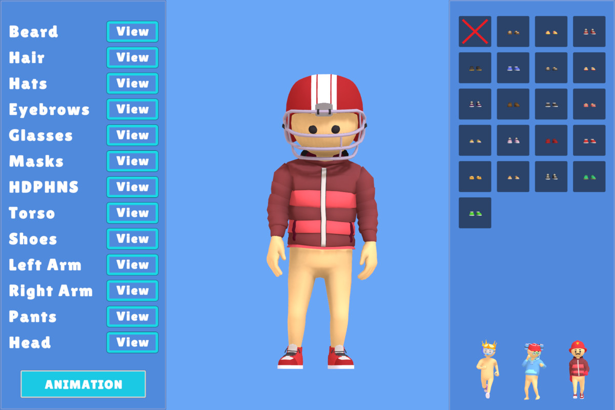 Stylized Characters Bundle