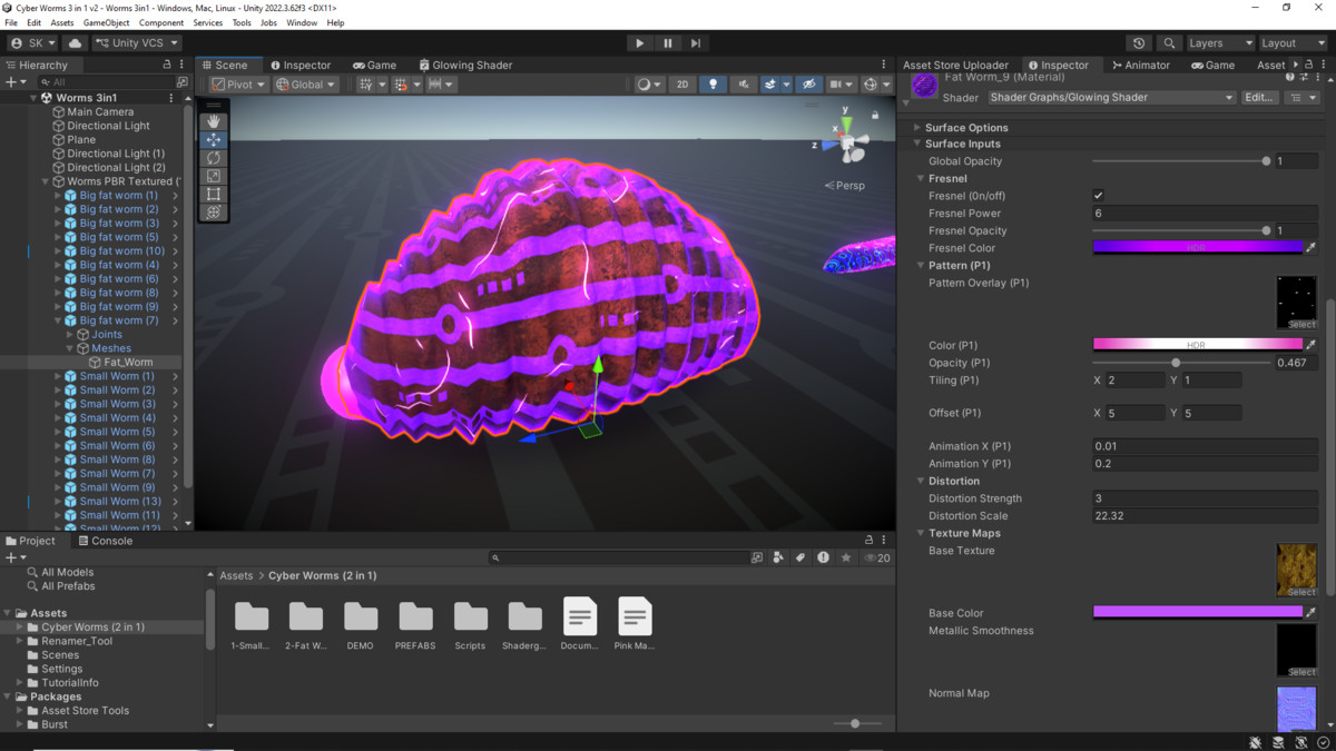 Cyber Worms 2 in 1
