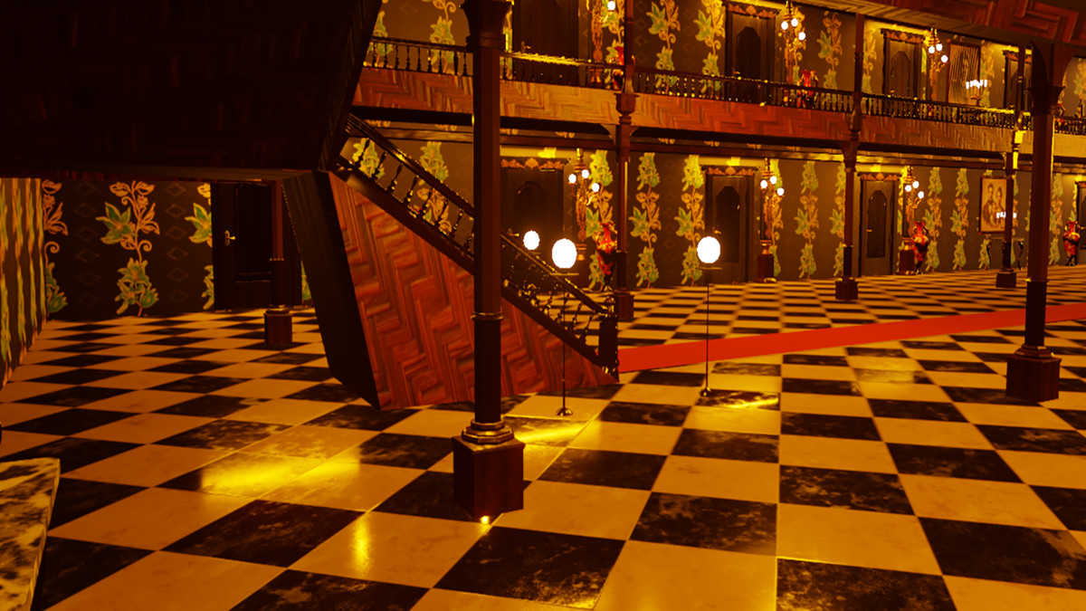 Early 19th Century Stylized Hotel | Architecture
