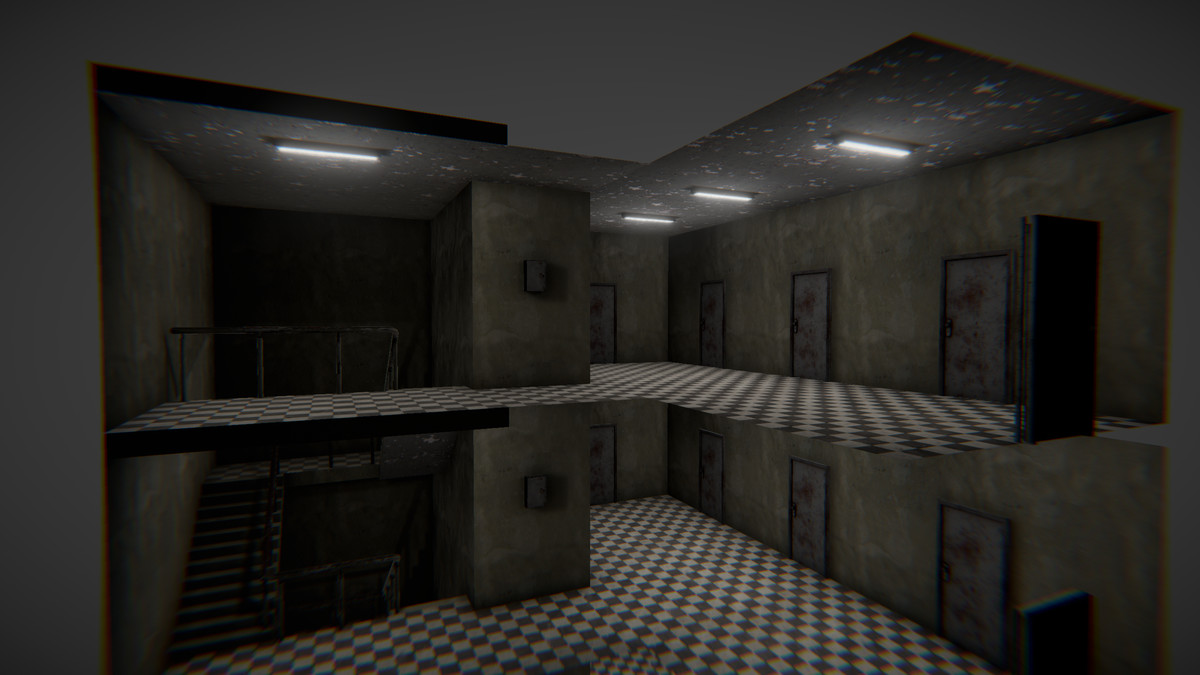 Abandoned Stairwell