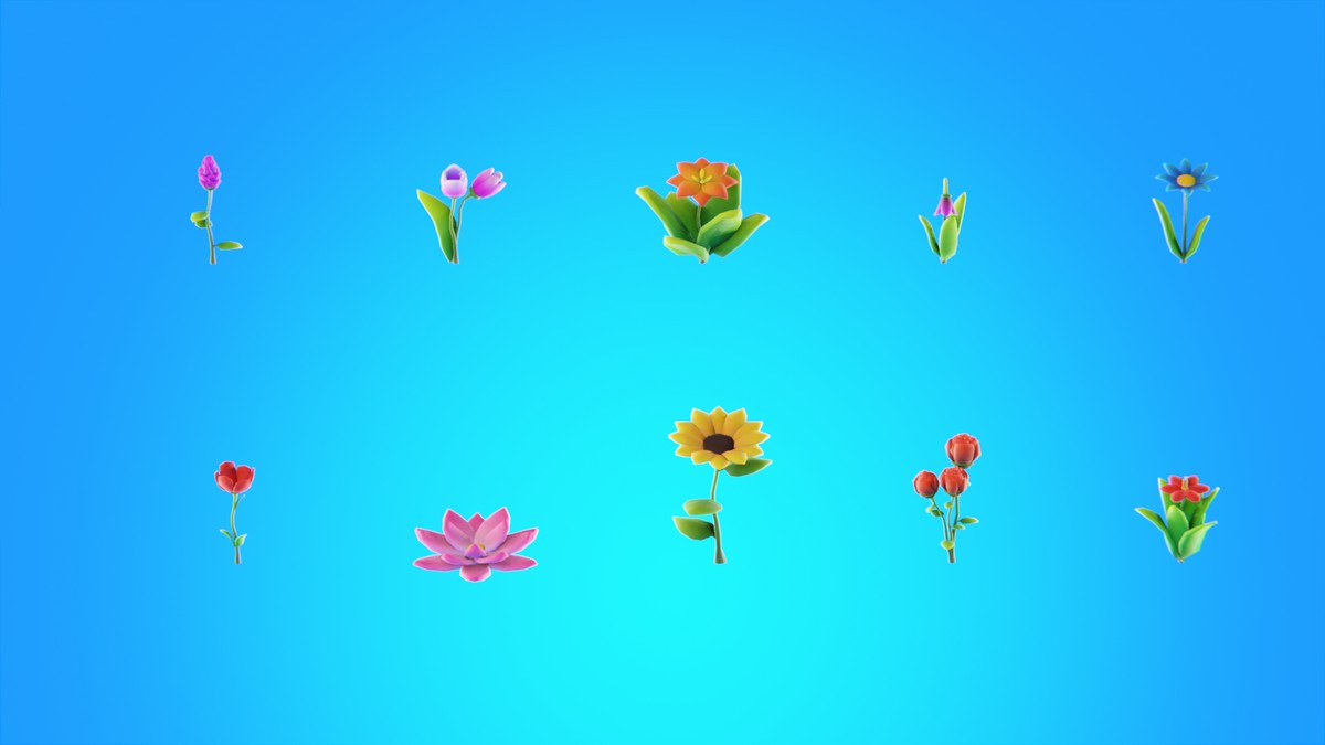 Low Poly Seasonal Forest Biome by IGS