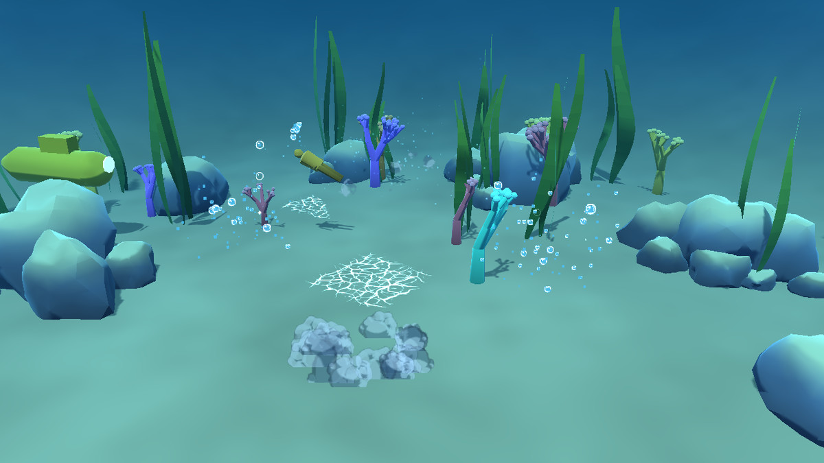 Stylized Water VFX 122 effects