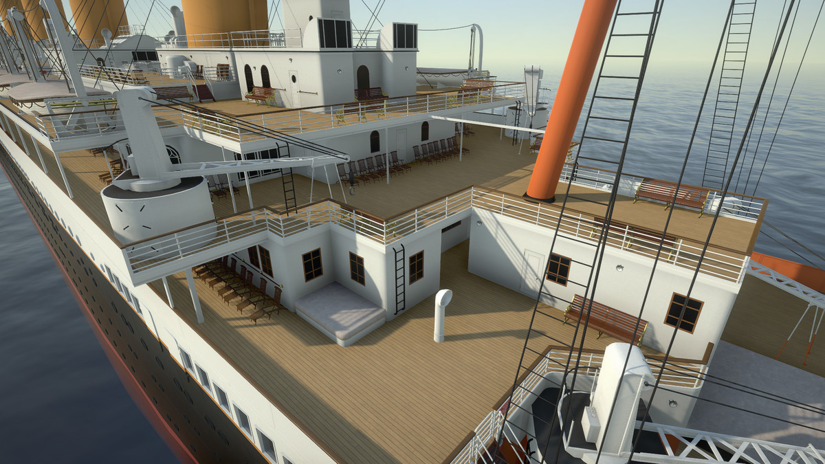 RMS Tragic - PBR