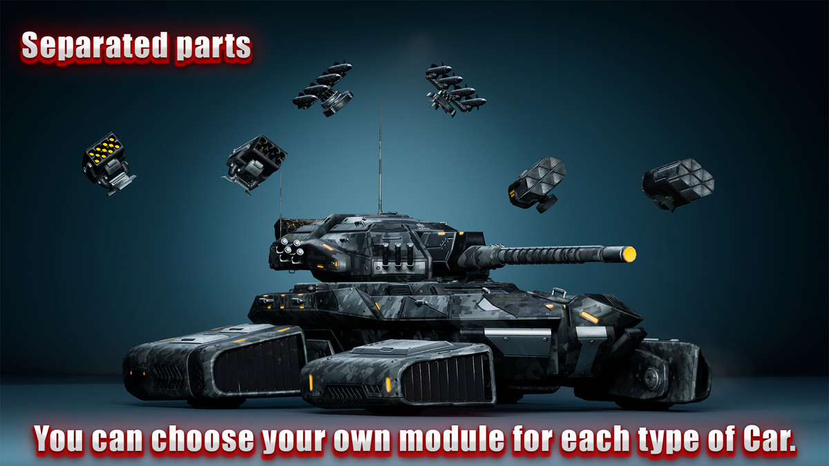 Sci-Fi Transport - Tank