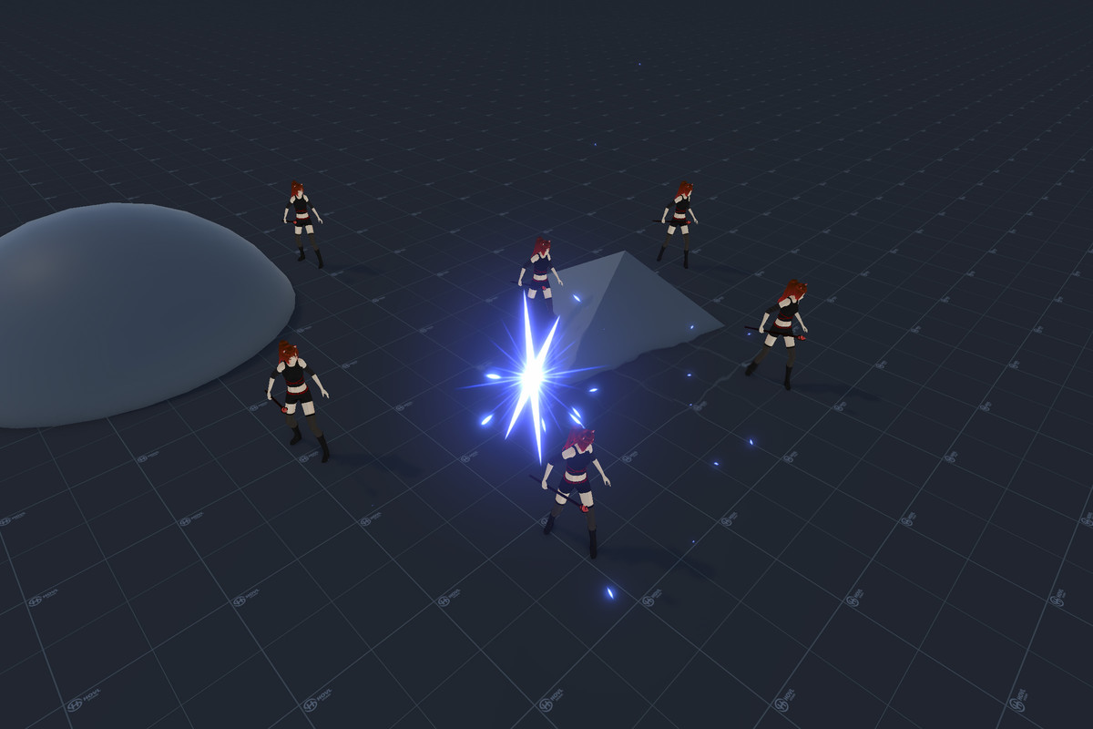 Void rift effects