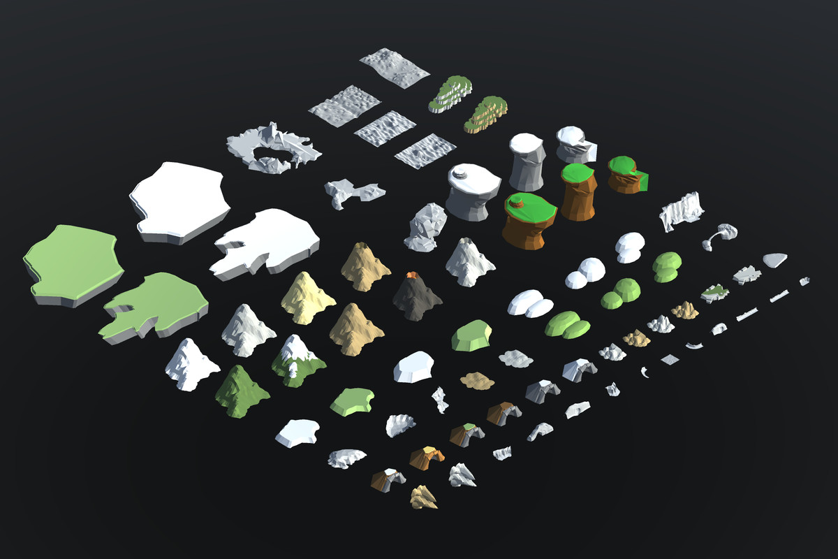 Low Poly Mega Pack - Polyworks