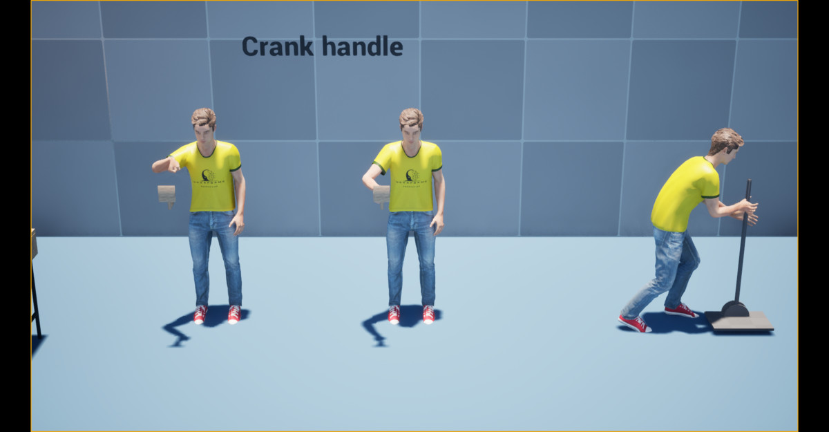 Interaction Animation