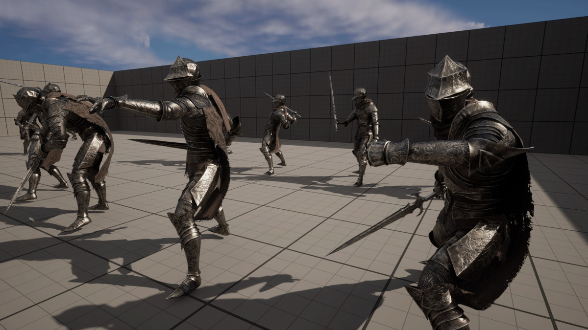 Dark Paladin Game Ready