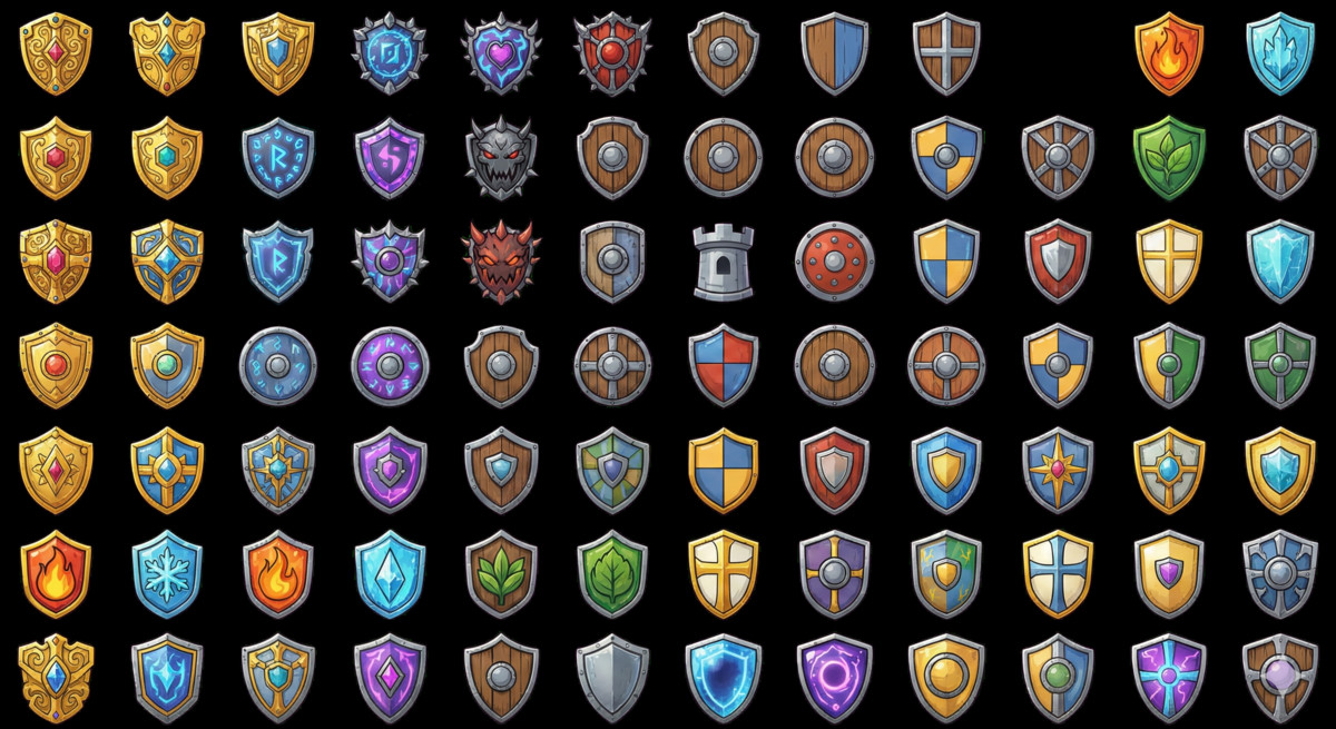 2D Fantasy RPG Weapon Icon Pack - 1000+ Items