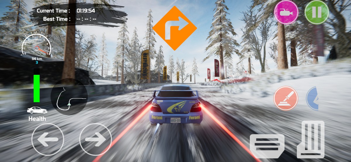 Rally Racing Game (Vol.1)