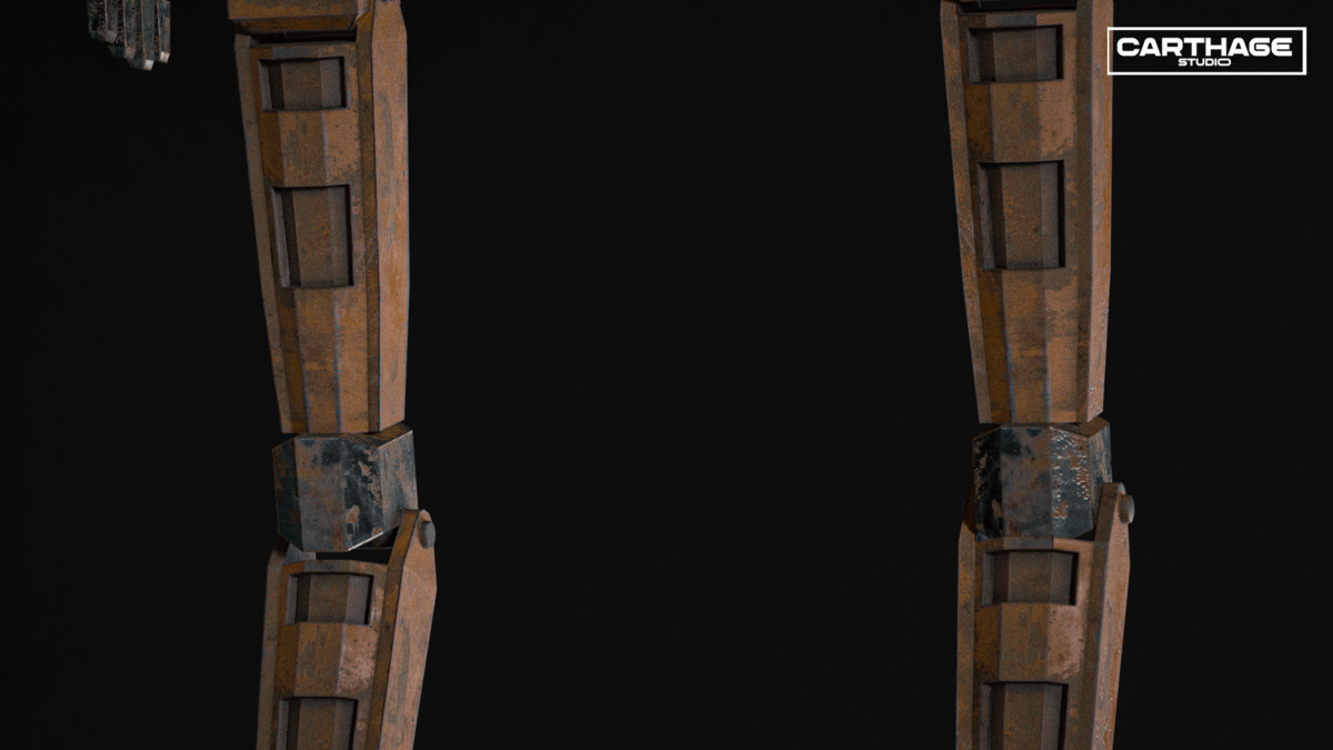 Screen-Head Vendor Robot NPC