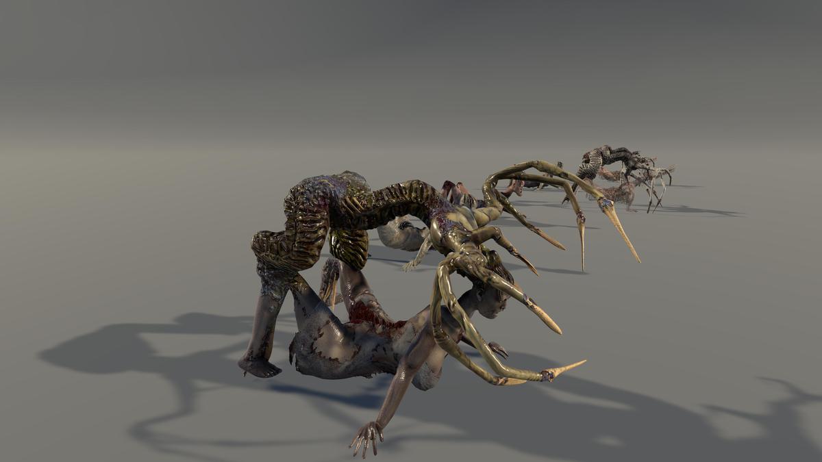 Monster Boss Pack2