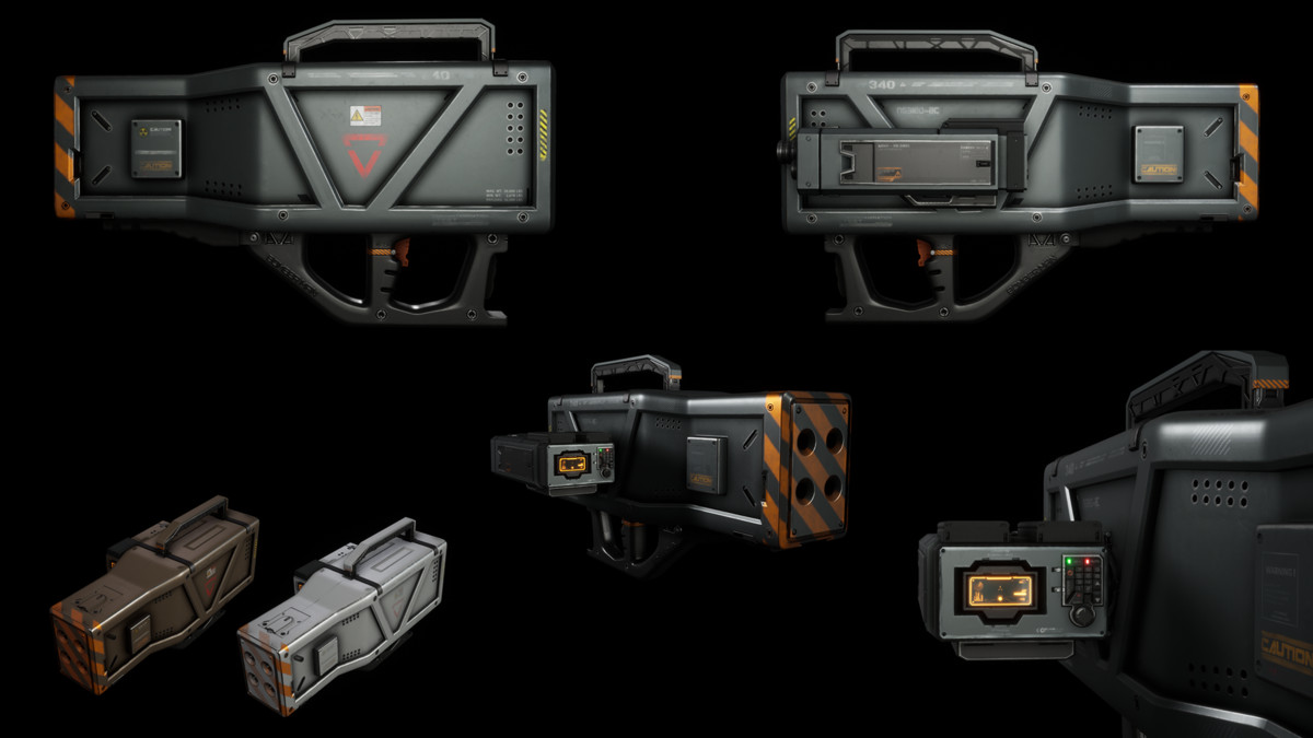 Sci-fi Arsenal V2 [LWRP & URP]