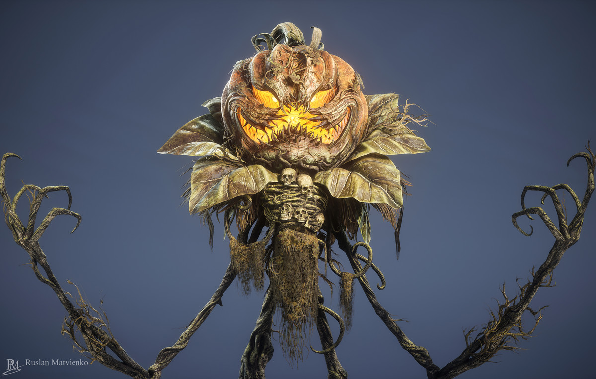 Pumpkin Demon