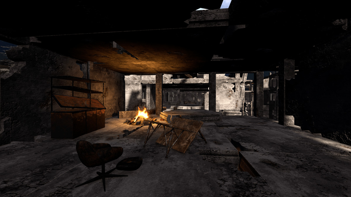 Ruined Town - Desolation (URP)