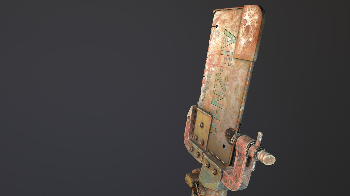 License Plate Sword (Blank + 50 state variants)