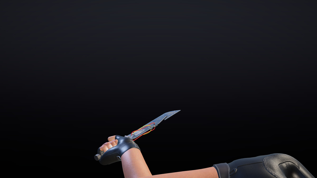 First Person Blade Animations
