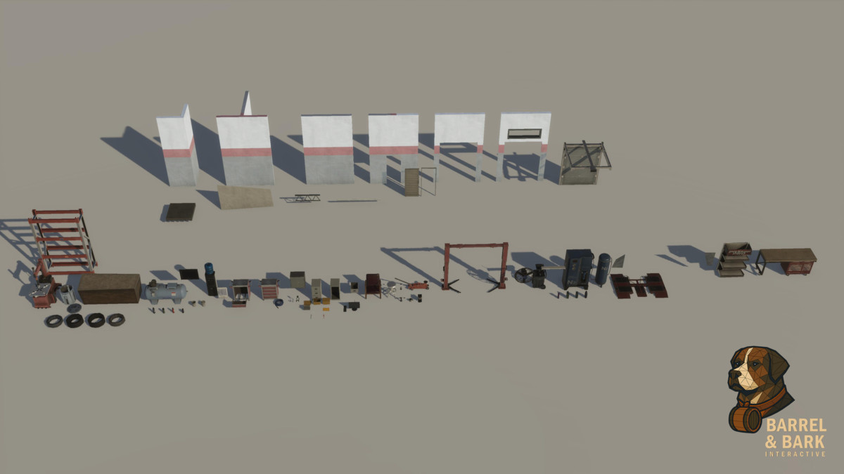 Tire Repair Shop
