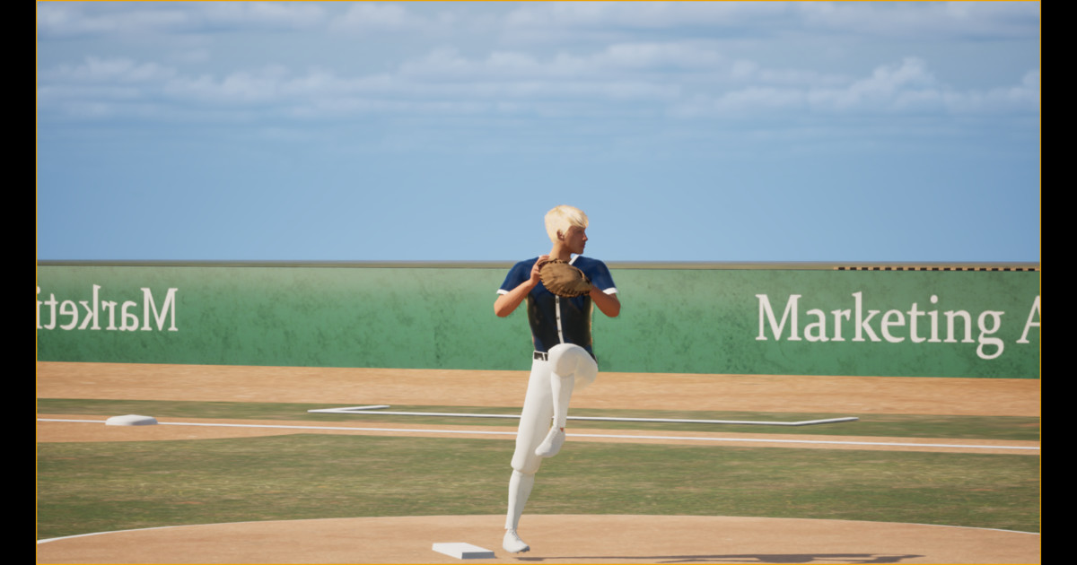 Baseball & Softball Animation Pack - Characters Included (1900+ Animations)