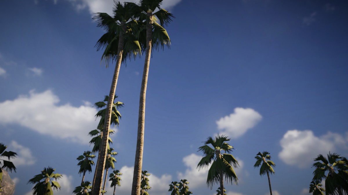Mobile Palm Tree Bundle (for URP)