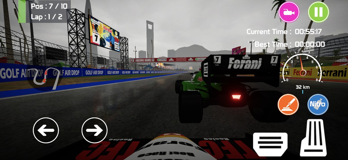F.1 Racing Game 2