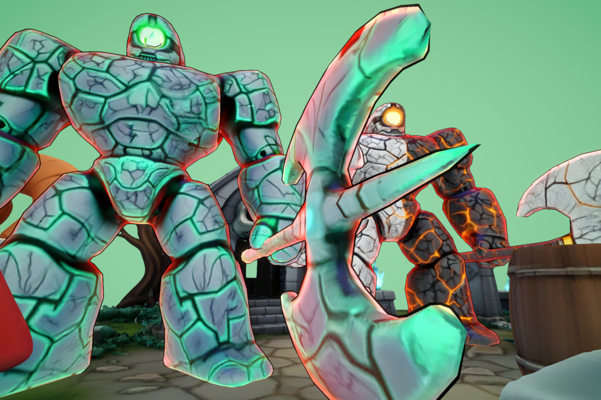 BamBam Fiend - Stylized Fantasy Monster (Rig + Animation) – PixeliusVita