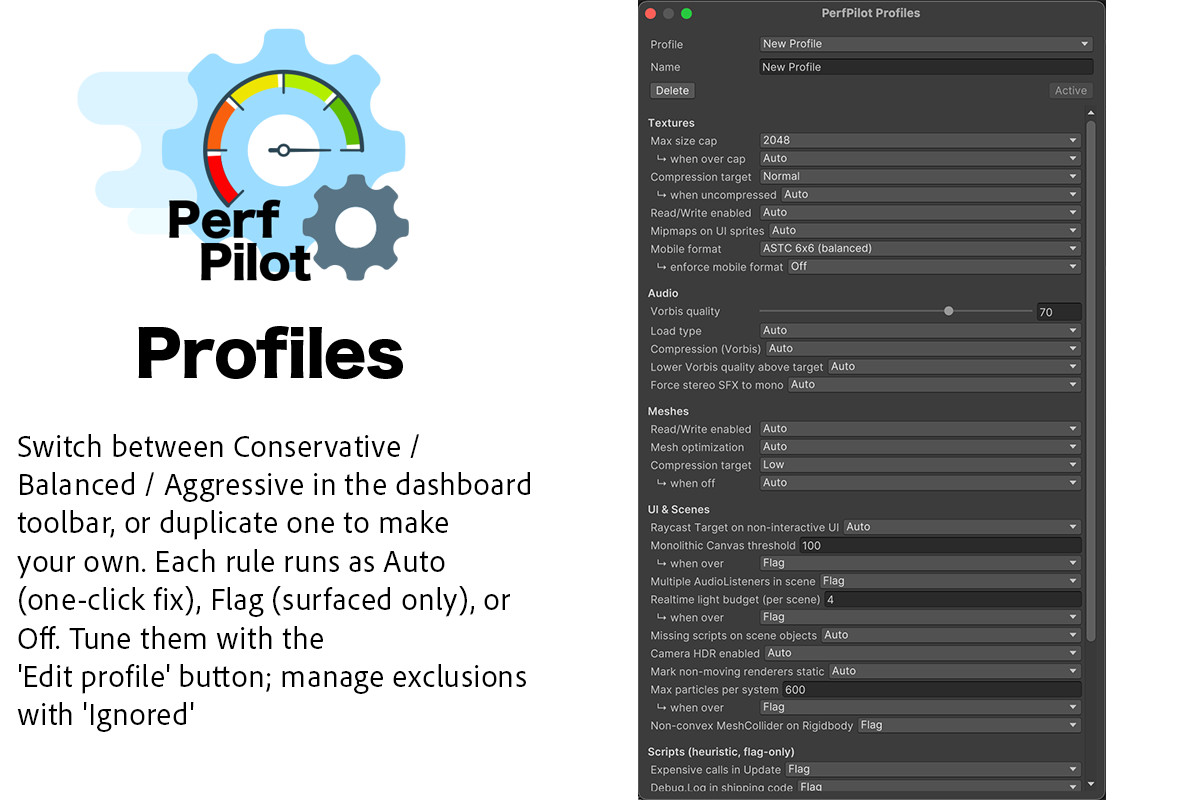PerfPilot - Mobile Optimizer