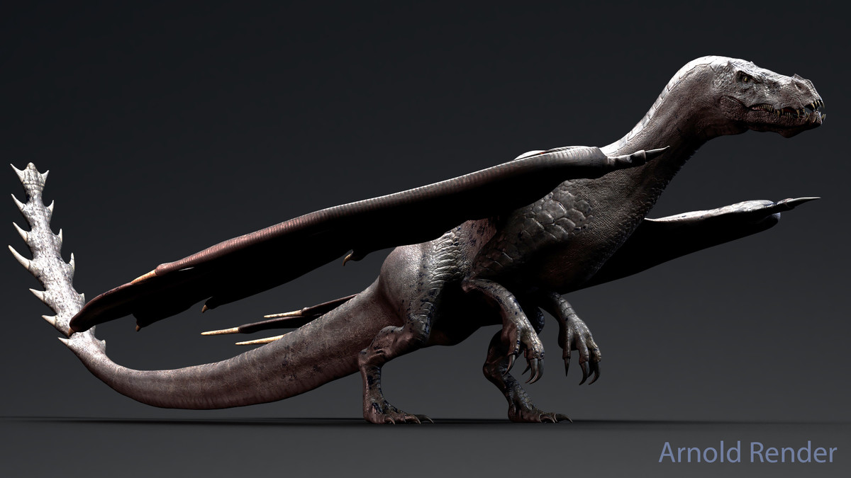 Dinosaur Iron Fire Dragon V2
