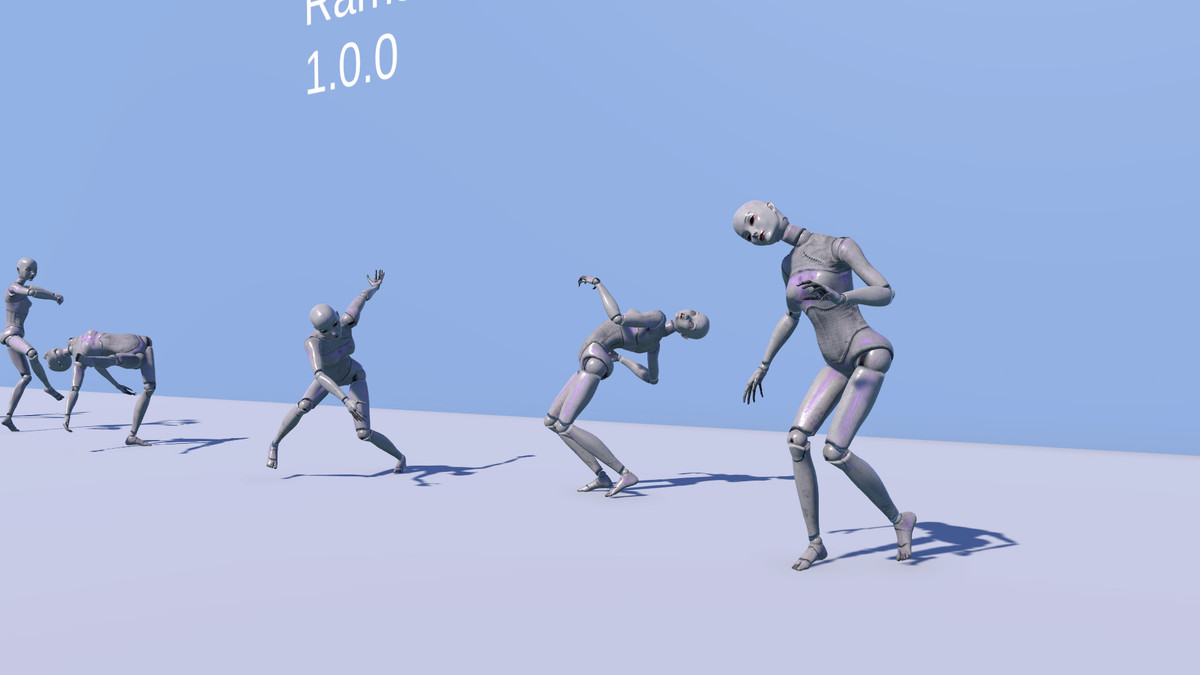 Killer Doll Animations