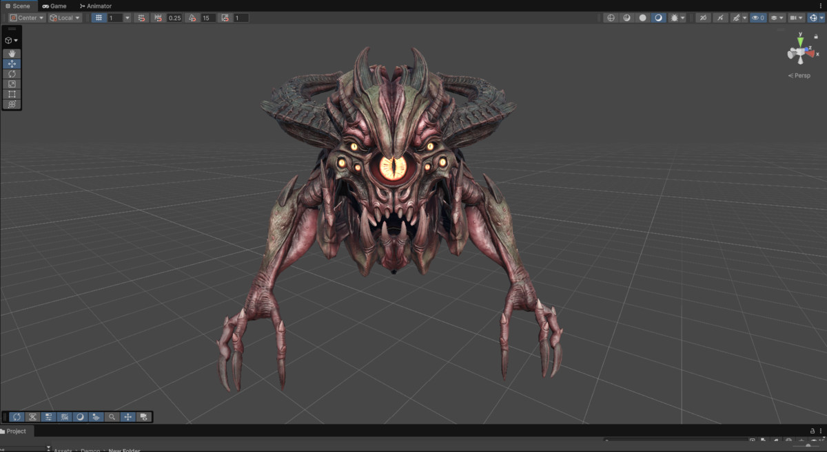 Caco Demon