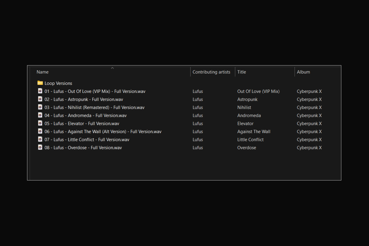 Cyberpunk Music Bundle Vol. 4 - Aggressive, Electronic, Midtempo, Hybrid Game