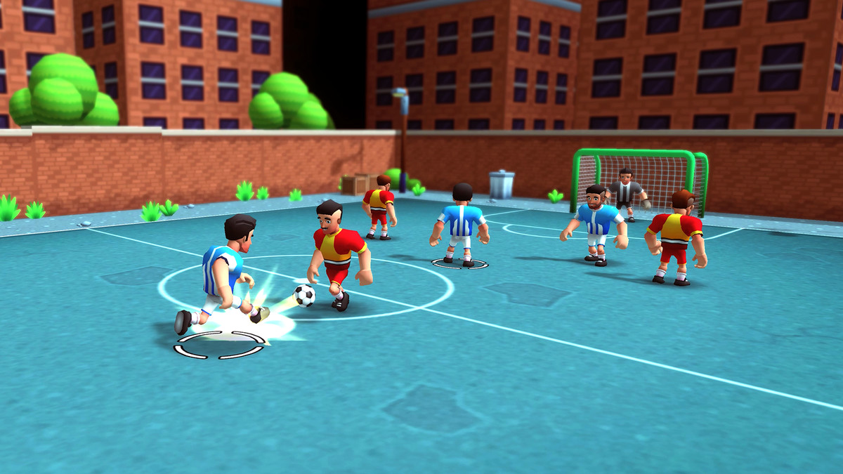 Urban Soccer 3D - Game Template