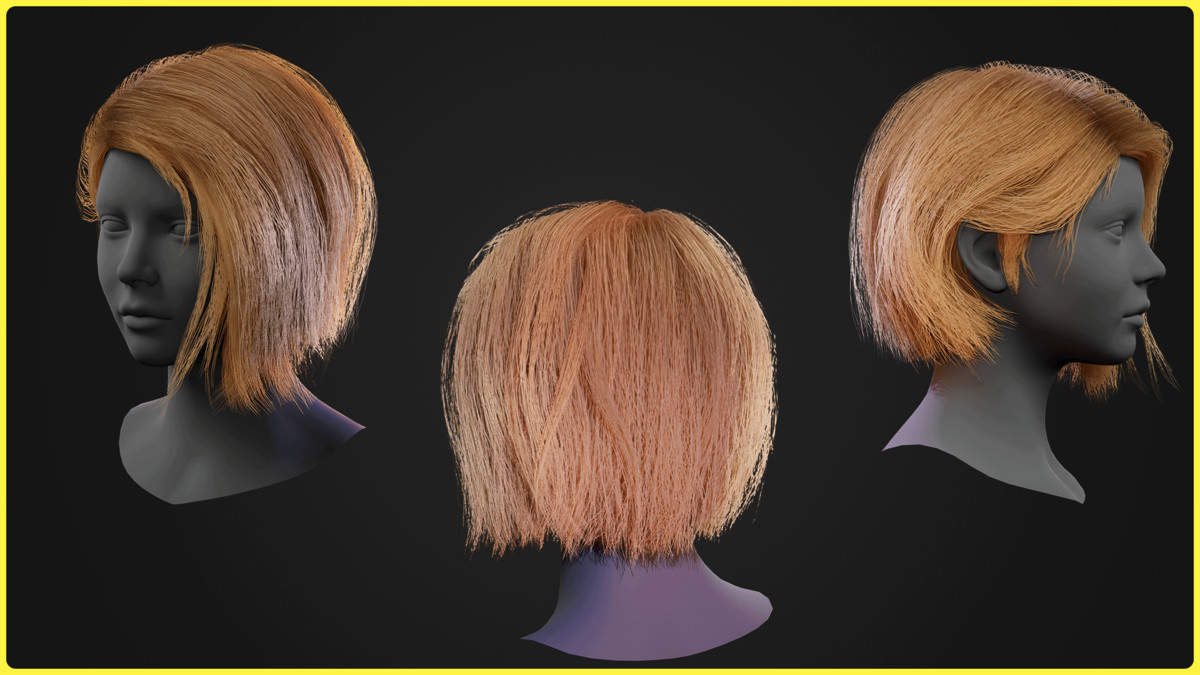 Hair Collection - 10 Haircuts
