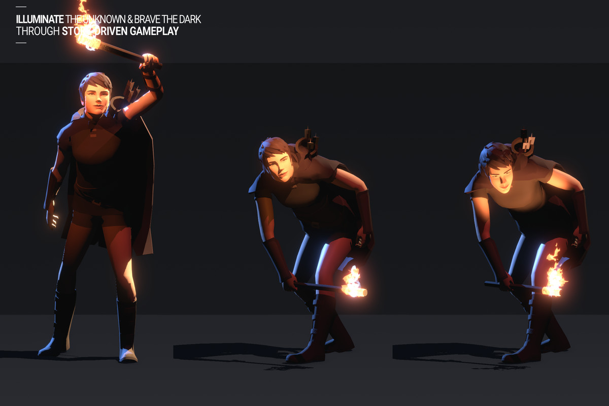 Polyquest Heroes: Warrior I Huntress