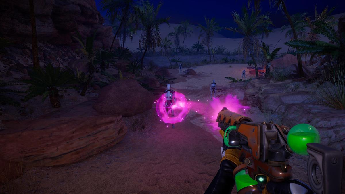 Stylized FPS Shooting Pack