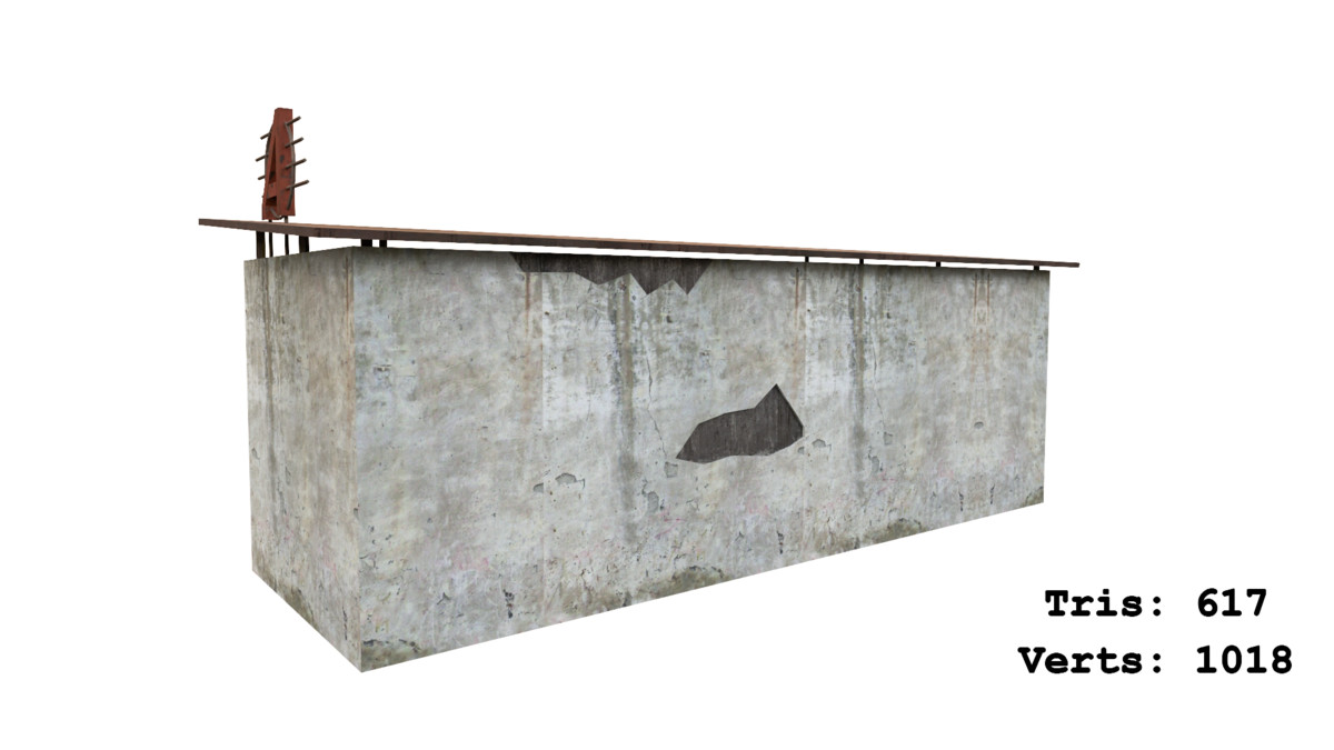 Abandoned Apocalyptic Buildings Mega Pack