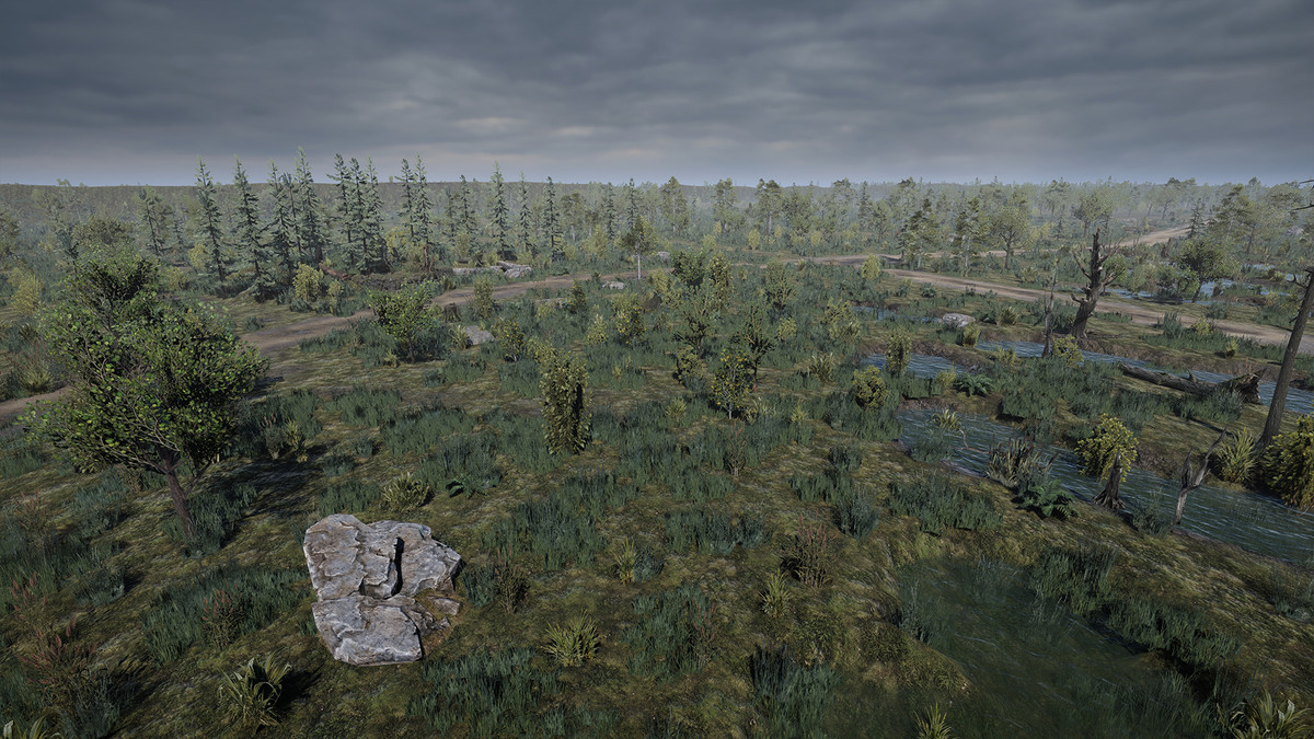 Top-Down Vegetation Pack (Mobile & PC)