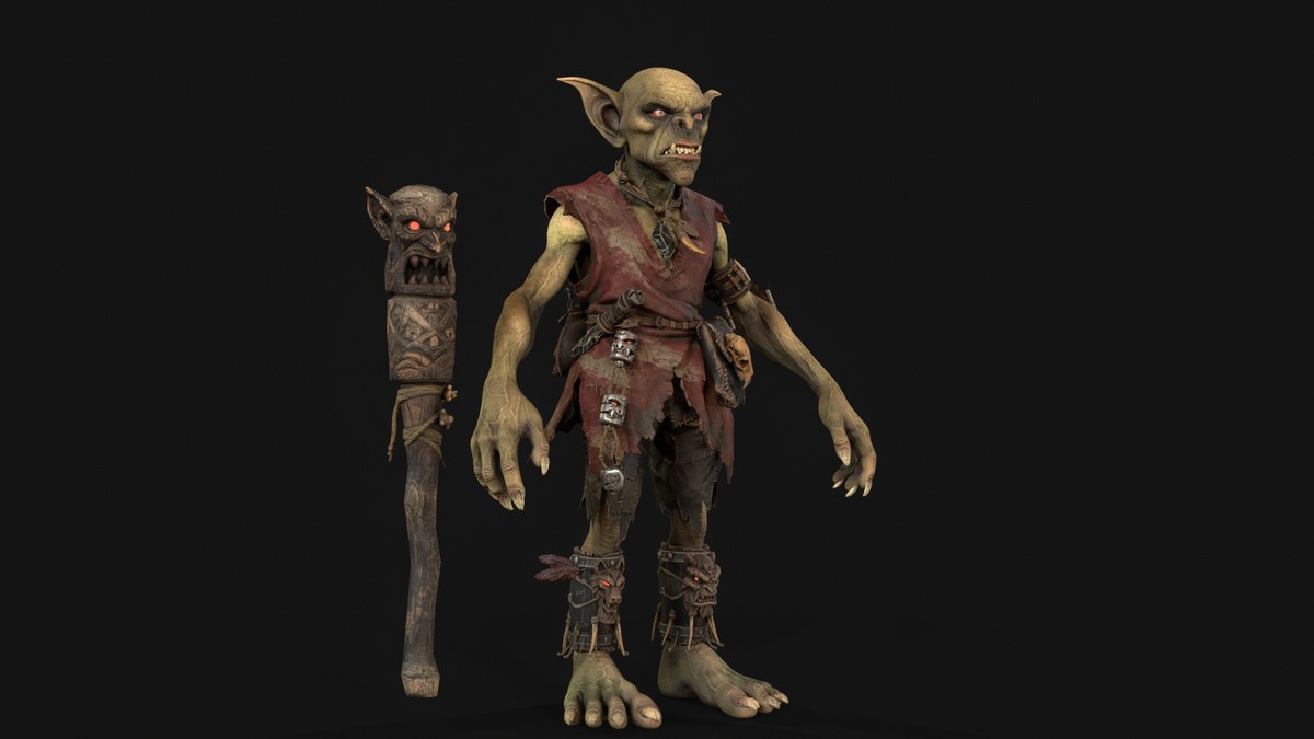 Goblin Shaman Three