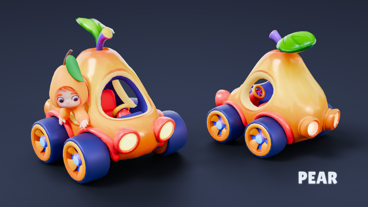 GASTRO: Modular Cars - Fruit